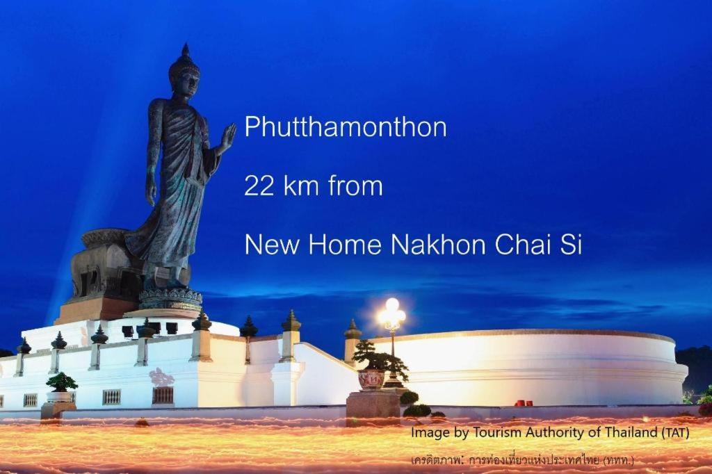 New Home Nakhon Chai Si Exterior photo